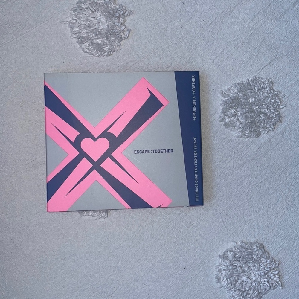 TXT Jewel Case Escape: Together with all inclusions except photocard